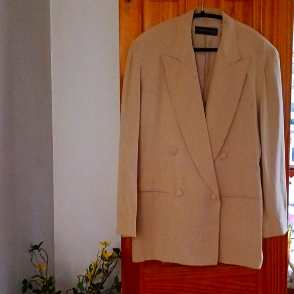 Large Donna Karan Signature 1990s Jacket